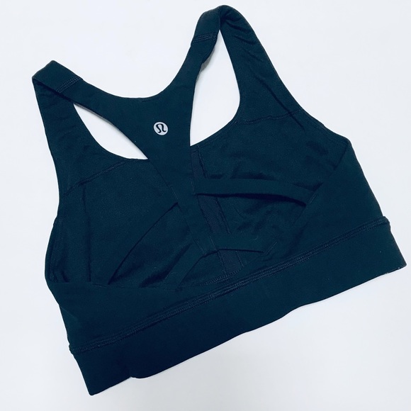 Lululemon Circuit Breaker II High Impact Bra Black - Picture 3 of 8